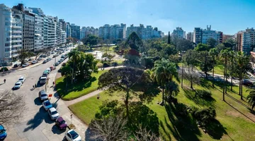 VENTA apartamento VILLA BIARRITZ, 3 dorm. serv. gj
