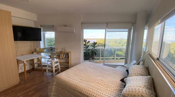 Venta monoambiente con vista al río