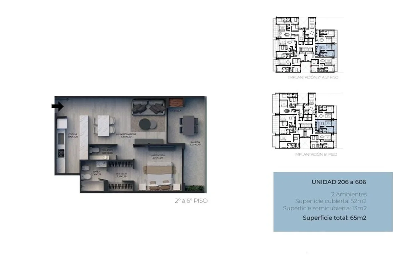 Departamento en venta en Palermo, foto 4