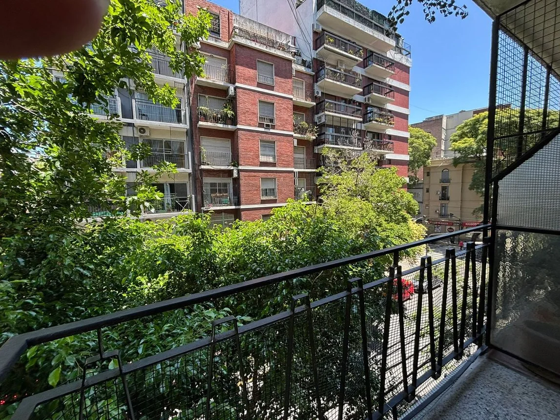 Venta departamento 2 ambientes recoleta 2 balcones, foto 2
