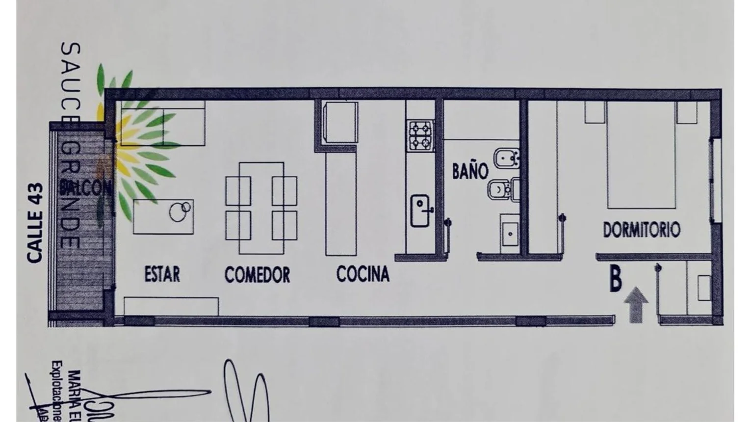 Departamento en venta en La Plata, foto 4