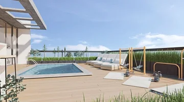 Venta pozo Puan 378 2 ambientes suit amenities