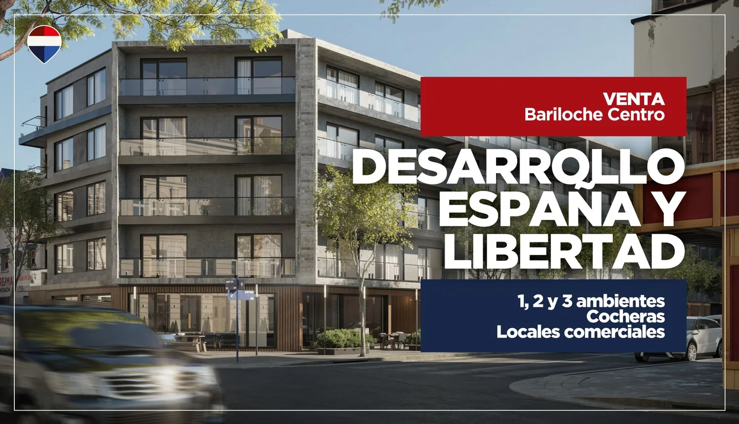 Departamento en venta en San Carlos de Bariloche