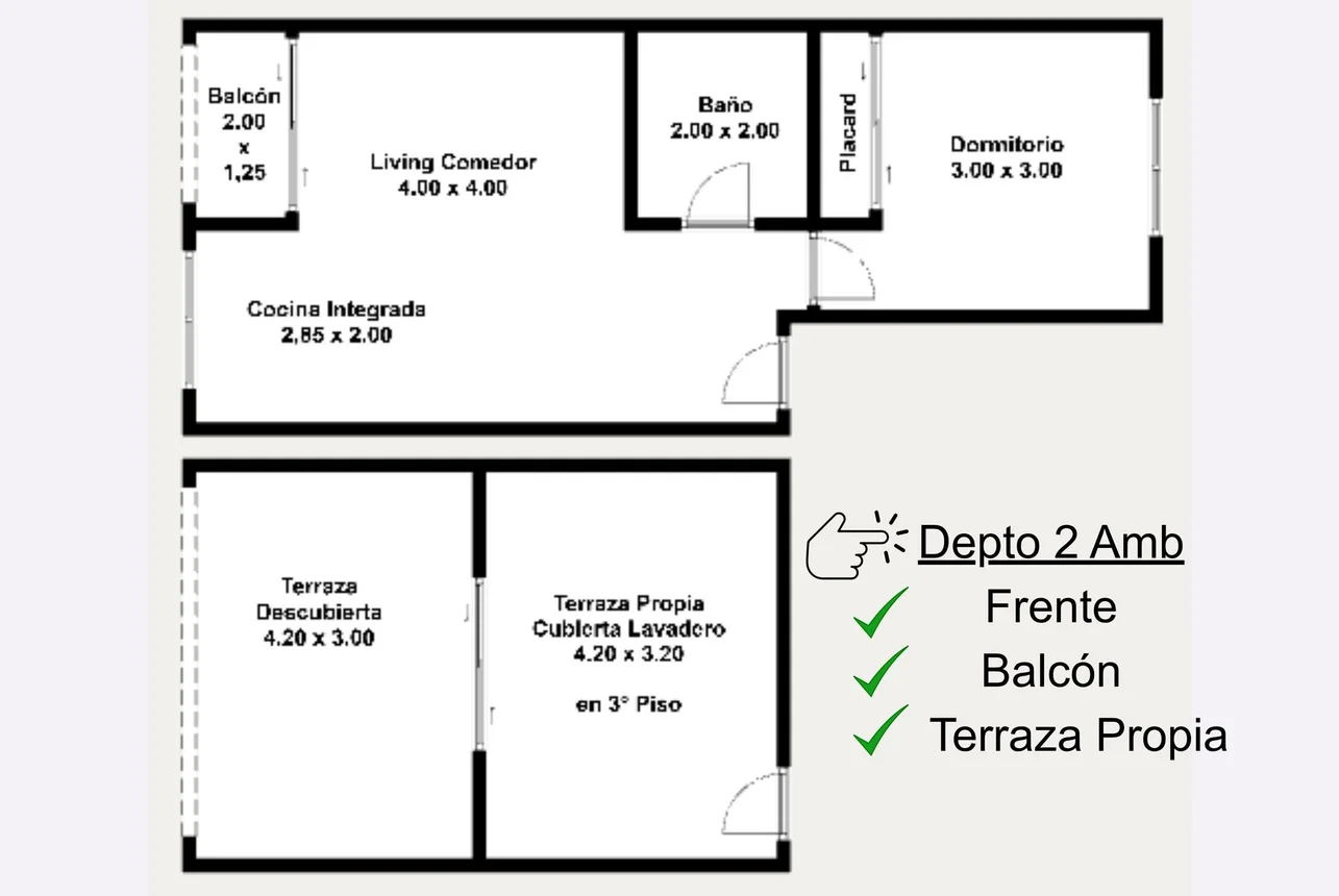 Departamento de 2 ambientes en venta en Lomas del Mirador, Eduardo Costa 0, foto 5