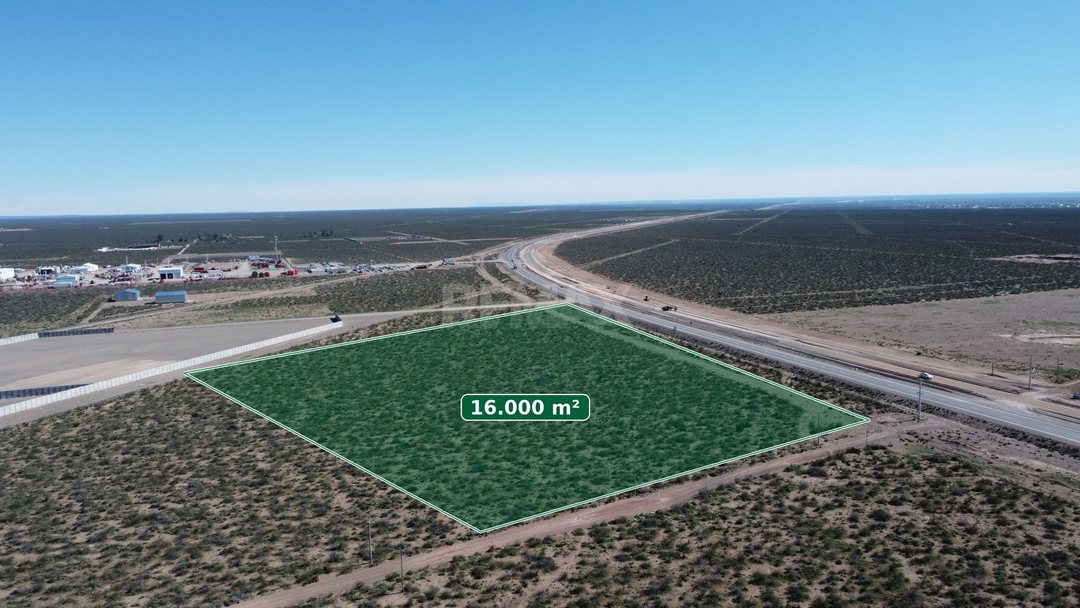VENTA TERRENO CON FRENTE DE RUTA 67