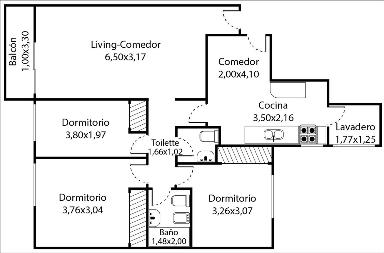Semipiso en venta en Caballito, foto 3