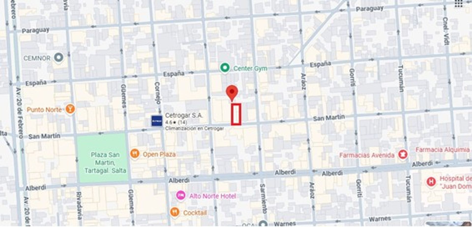 TERRENO EN VENTA SOBRE AVENIDA TARTAGAL INVERSION - foto 3