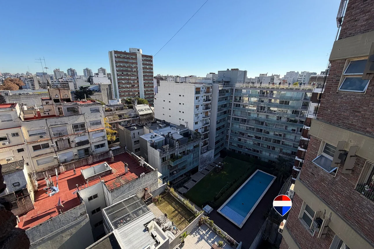 Venta departamento 2 amb en belgrano r | piso alto, foto 3
