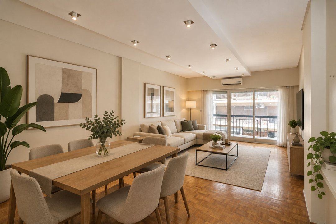 Departamento en venta en recoleta Apto Crédito
