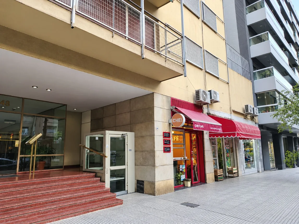 Departamento en alquiler en Colegiales, Palpa 2400