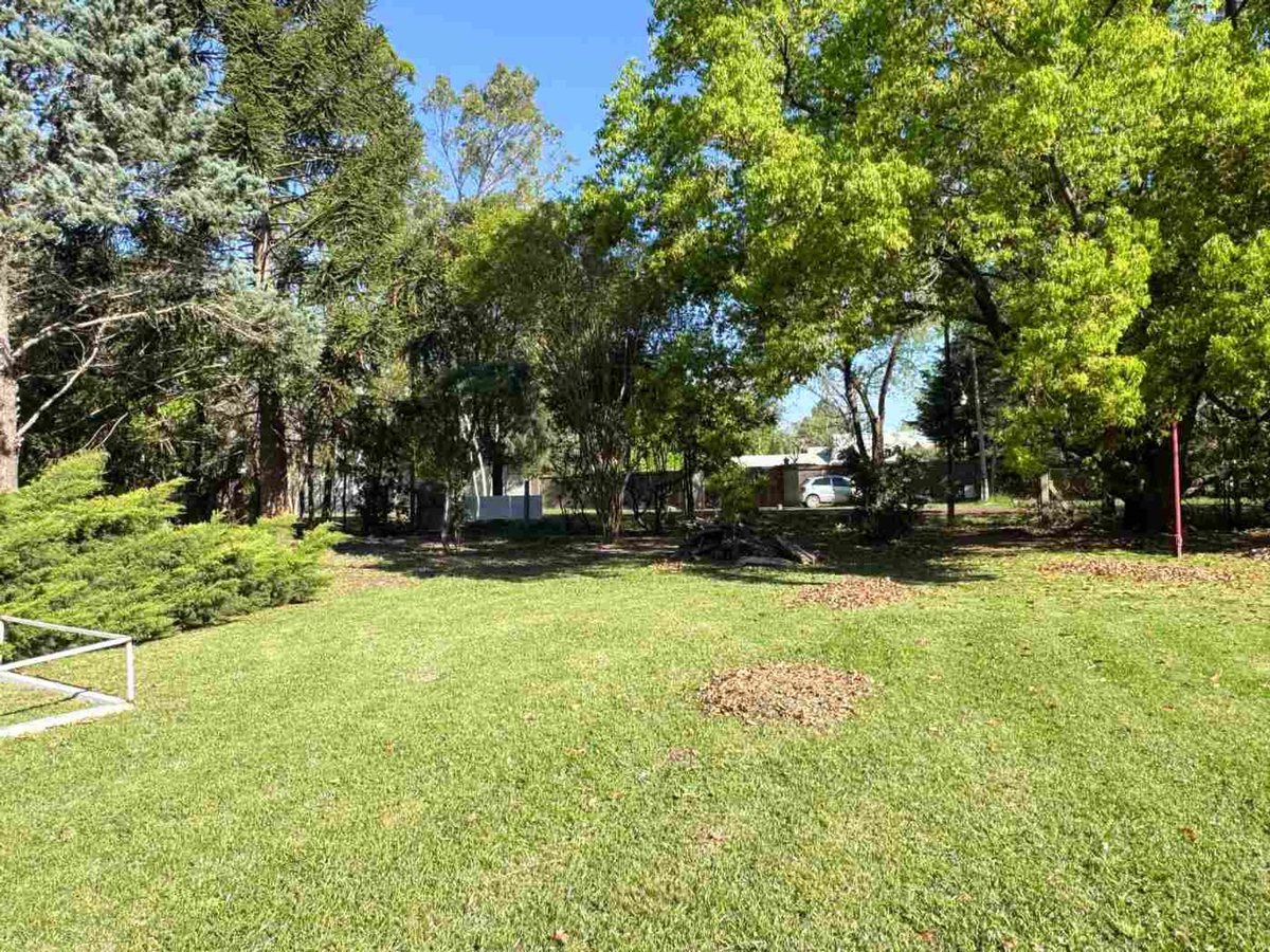 Foto 10 — LOTE ARBOLADO EN VENTA . FRENTE SUR  1187 M2 FUNES