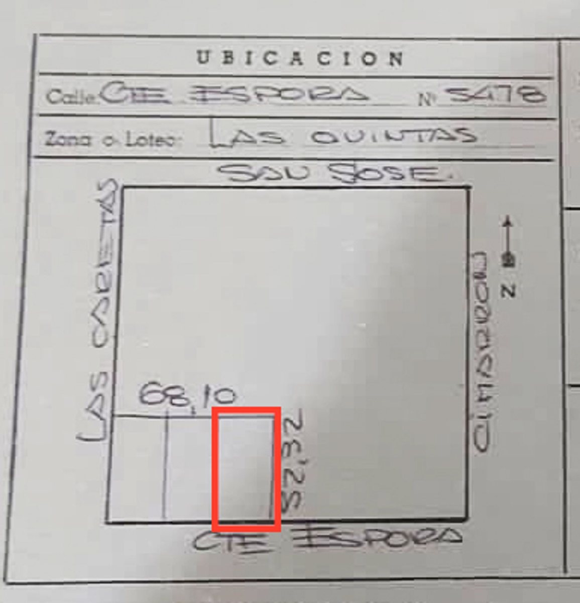 Foto 11 — LOTE ARBOLADO EN VENTA . FRENTE SUR  1187 M2 FUNES