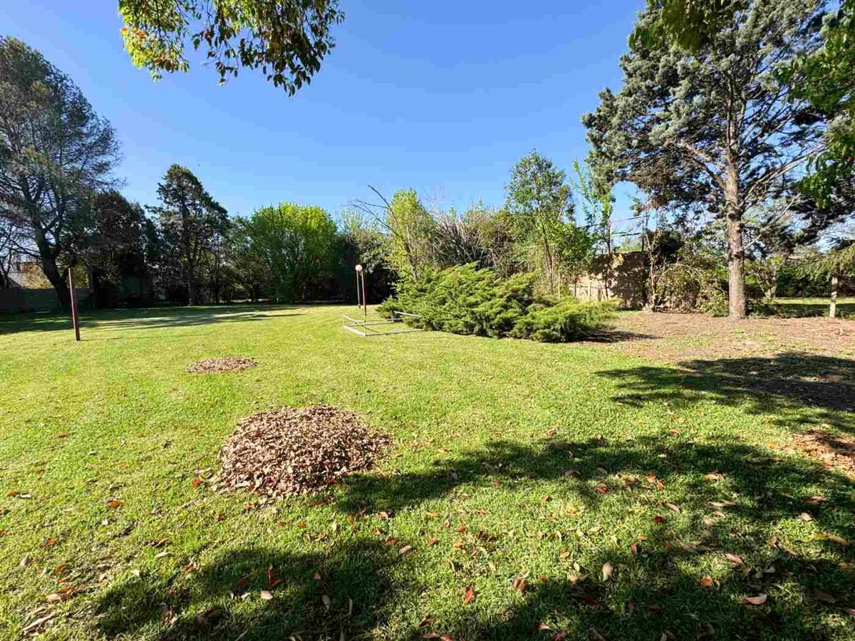 Foto 7 — LOTE ARBOLADO EN VENTA . FRENTE SUR  1187 M2 FUNES