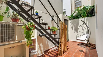 PH 2amb. refac. c/terraza y pat propio, s/expensas