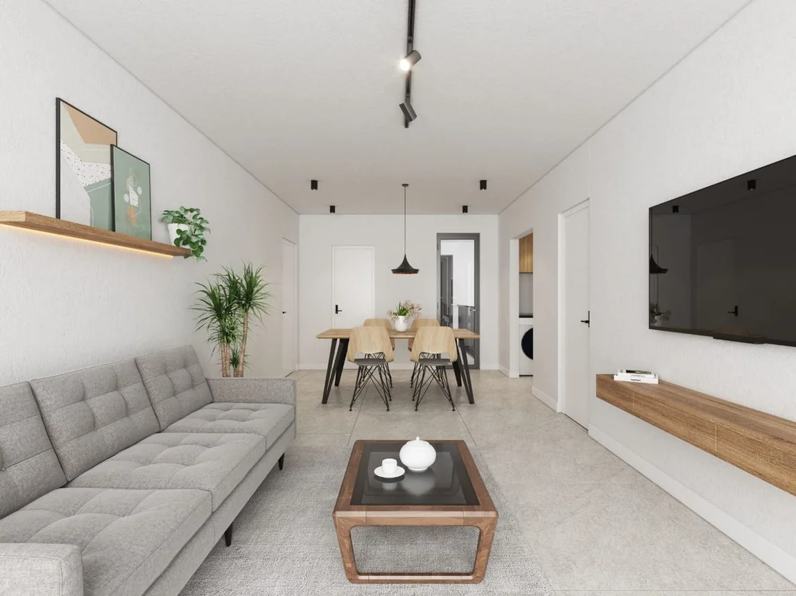 Venta departamento 3 ambientes en pozo p. luro, foto 1