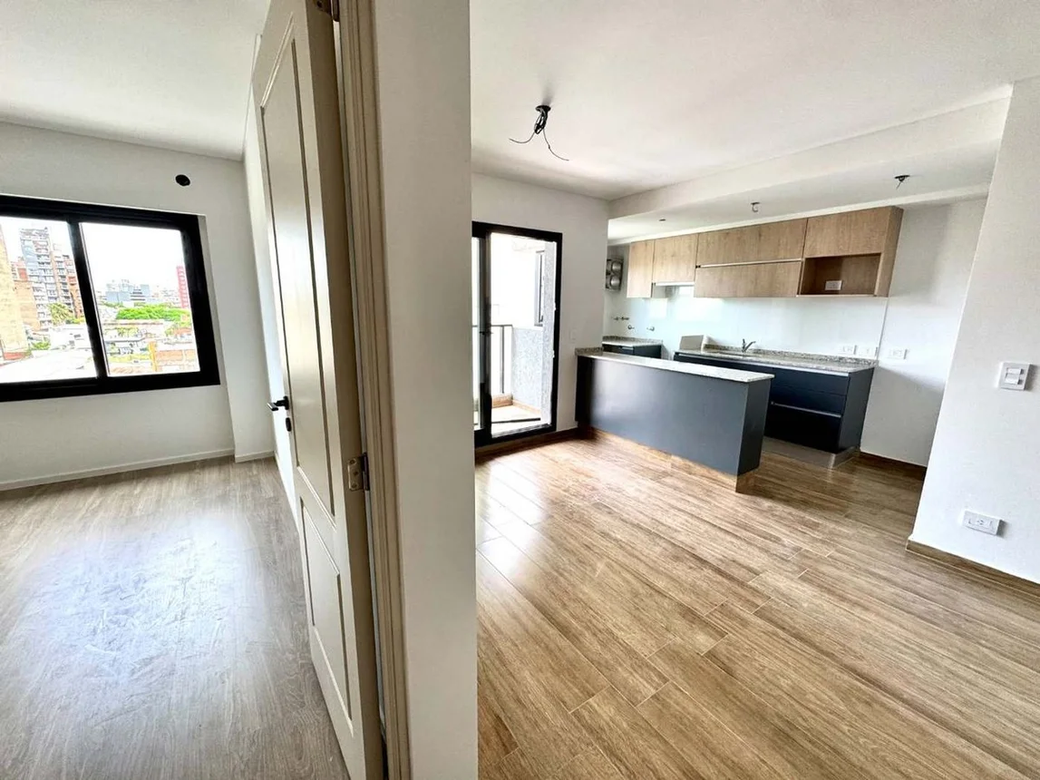 Depto de 1 dormitorio en venta abasto contrafrente, foto 2