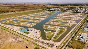 Venta lote Funes Lakes