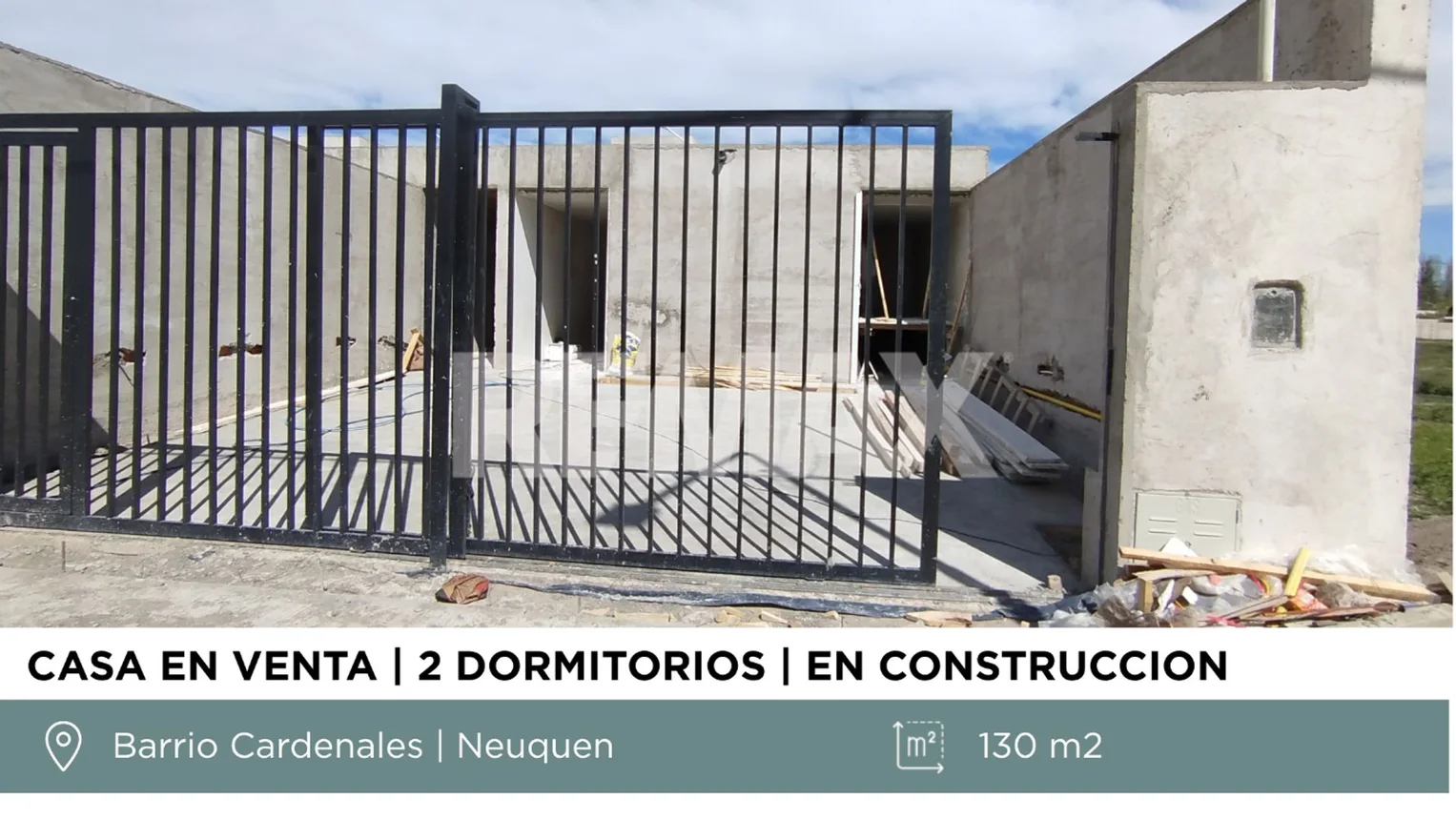 Casa de 3 ambientes en venta en Neuquén, Esquina Belisle y Granaderos 0