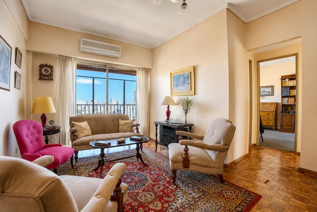 VENTA DPTO 3 AMB + DEP, C/ BALCON EN  V.URQUIZA