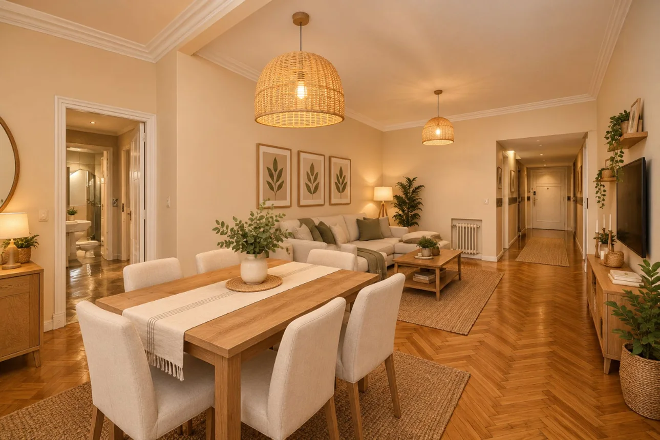 Departamento en venta en Recoleta