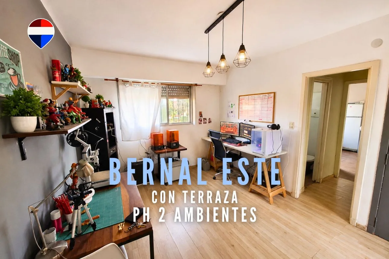 PH de 2 ambientes en venta en Bernal Este, Andrade 0