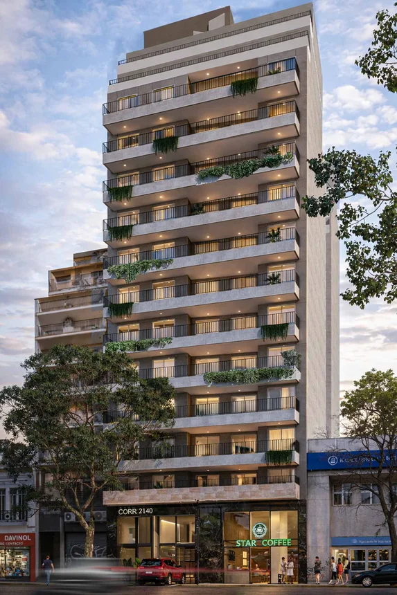 Monoambiente en venta en Balvanera