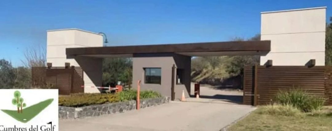 VENTA LOTE CUMBRES DEL GOLF VILLA ALLENDE CORDOBA