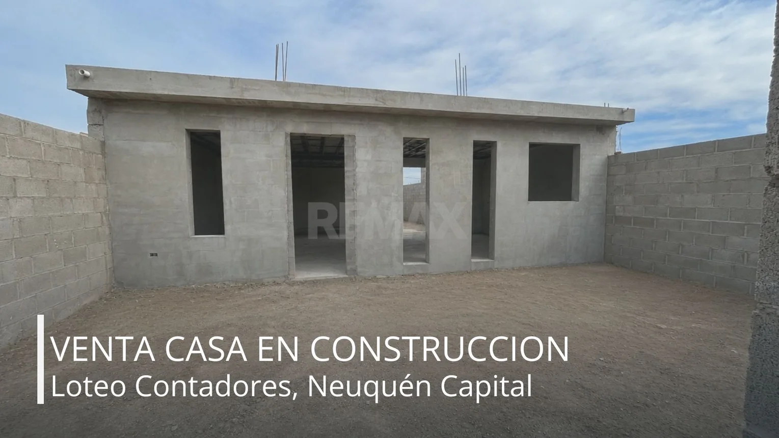 Casa de 3 ambientes en venta en Neuquén, Loteo Contadores 0