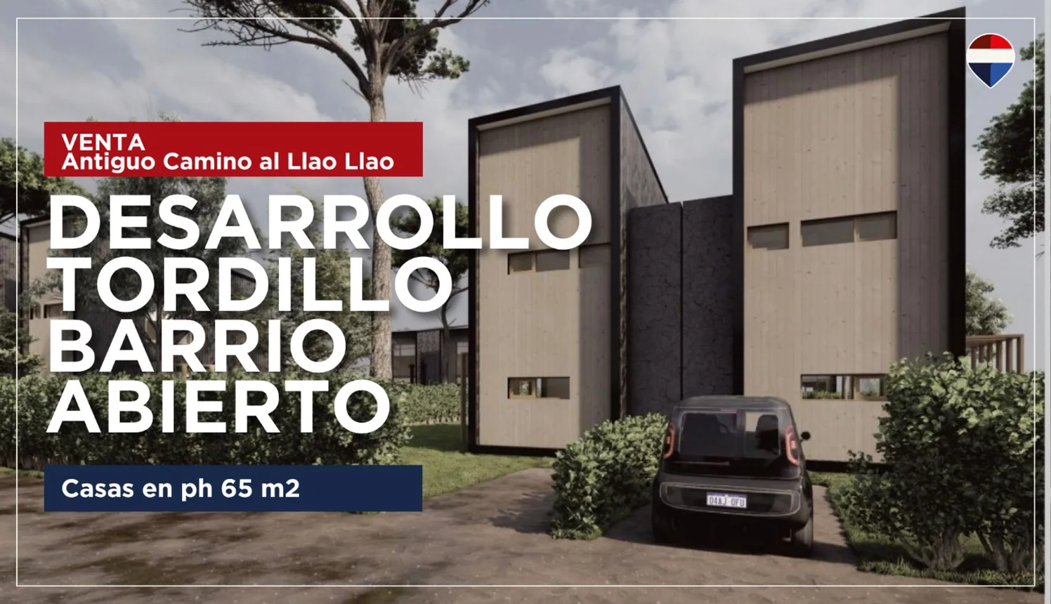 Casa de 3 ambientes en venta en San Carlos de Bariloche, Av. Tres Lagos 16000