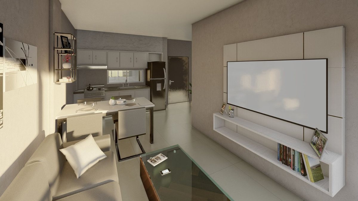 Foto 5 — Departamento 3 ambientes en venta en Bernal