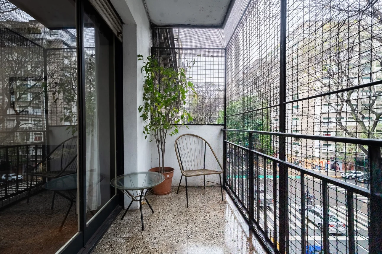 Departamento de 4 ambientes en alquiler en Recoleta, Avenida Coronel Díaz 1800, foto 3