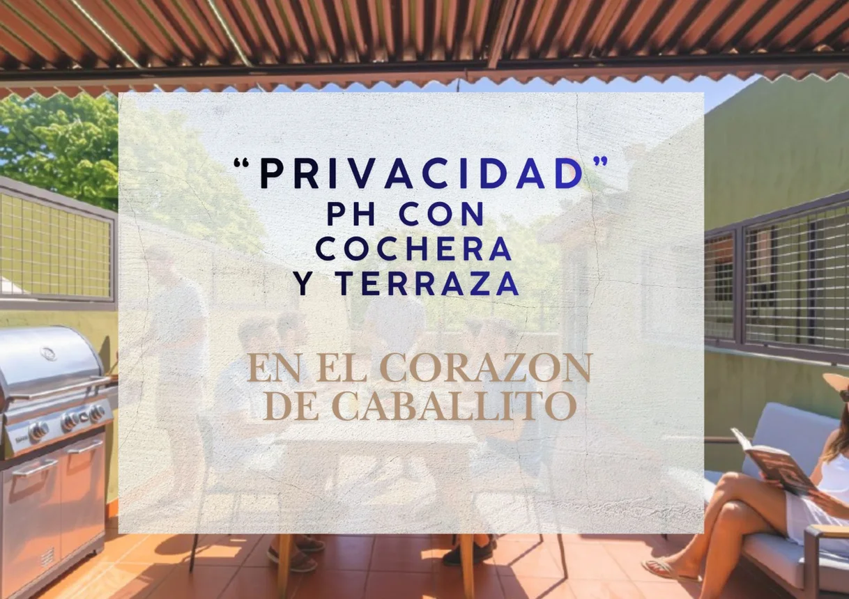 PH en venta en Caballito