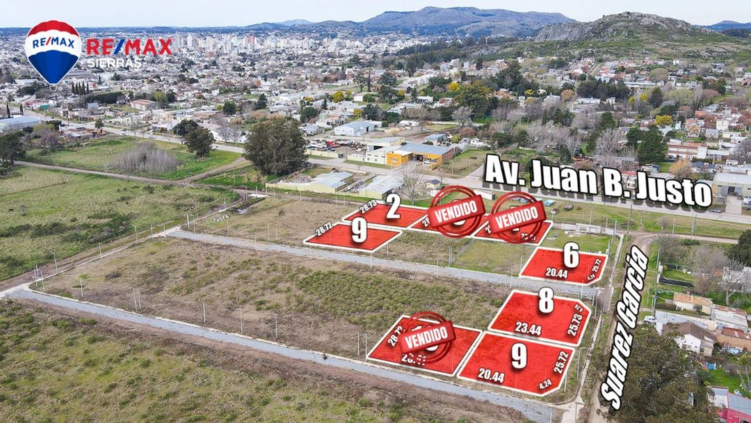 OPORTUNIDAD LOTES EN TANDIL CON FINANCIACIÓN