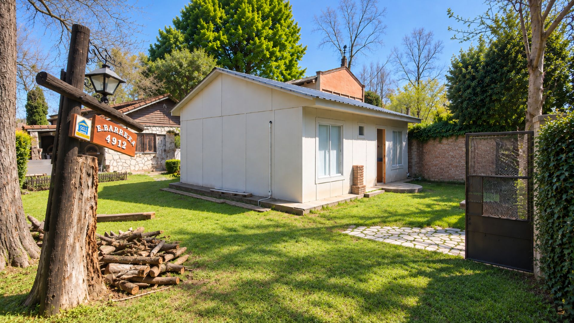 Foto 13 — VENTA CASA 4 AMB S/ TERRENO DE 900M2 PARQUE LELOIR
