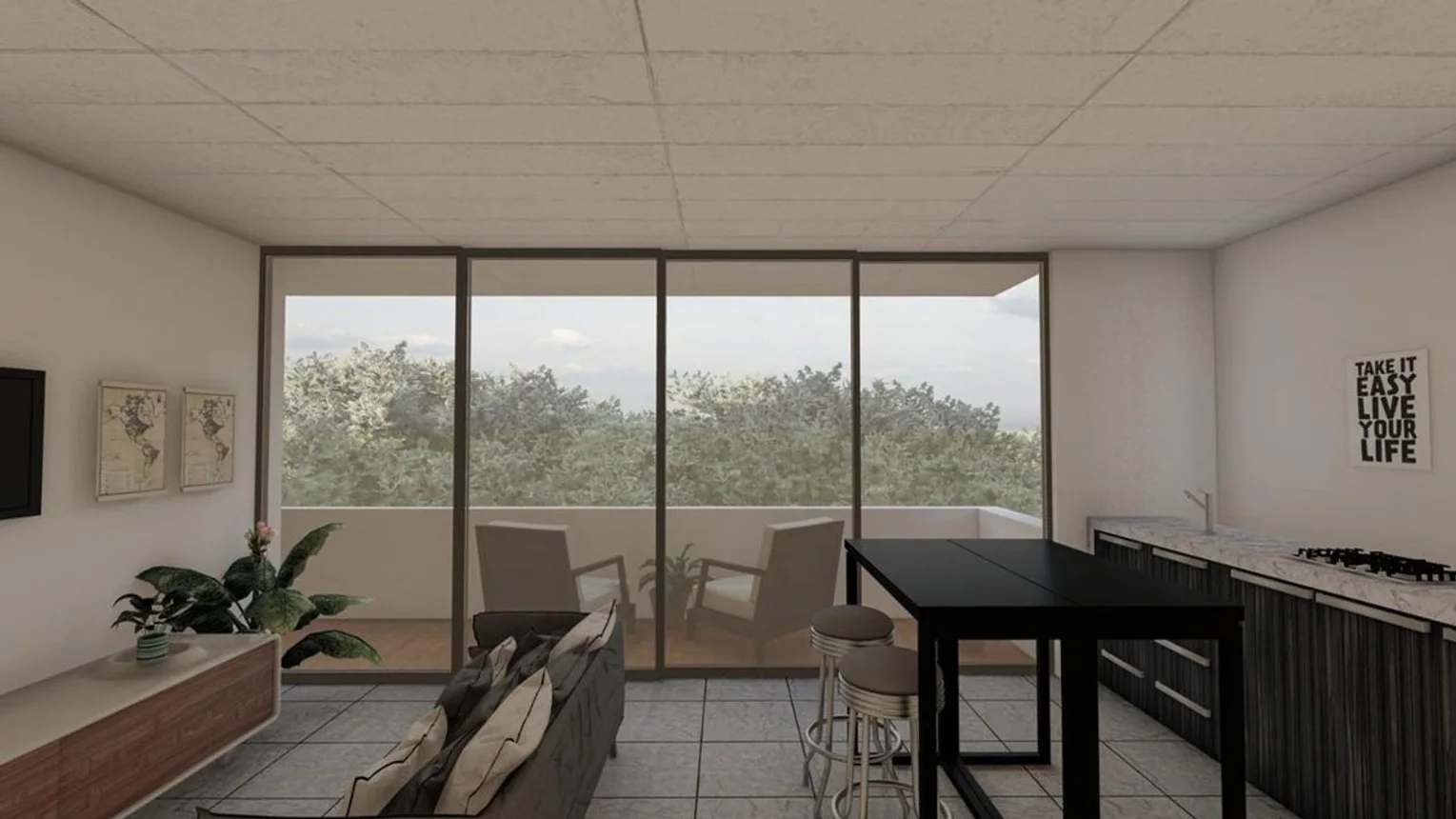 Piso de 4 ambientes en venta en La Plata, Diagonal 73 Entre 16 y 48 2000