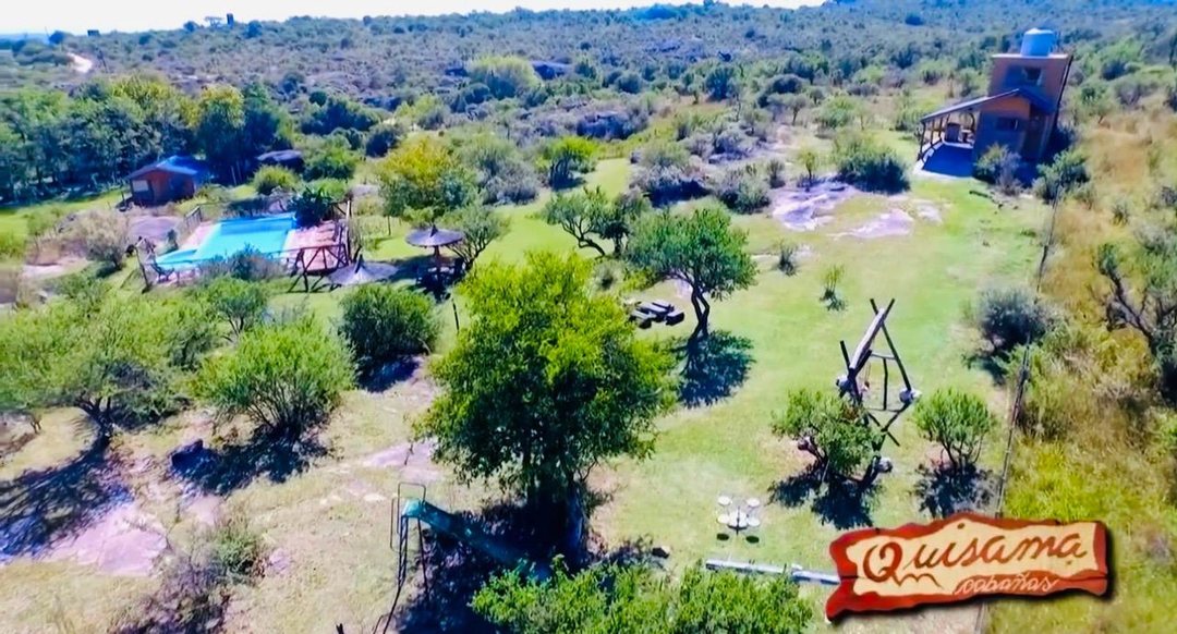 Compl de Cabañas Quisama 6 cabañas 9300 mts terre