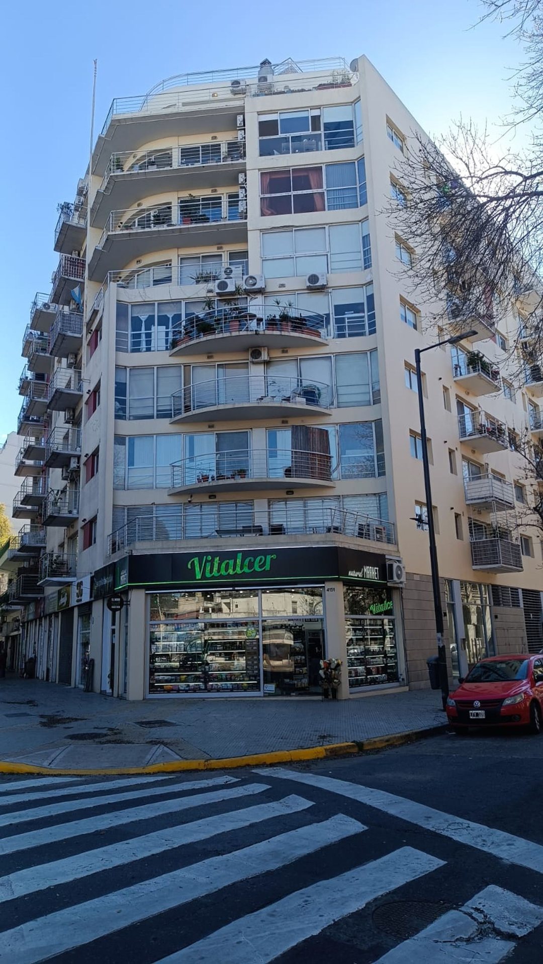 EXCELENTE 3 AMB C/BALCON MUY LUMIN A MTS. ESTACION