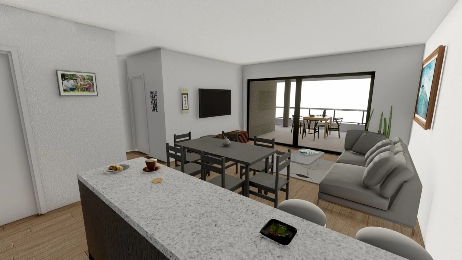 Departamento de 2 ambientes en venta en Barracas, Azara 0