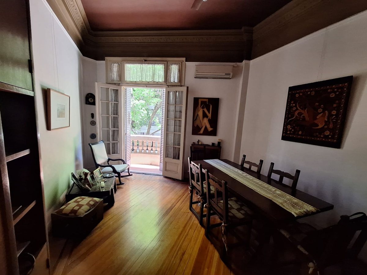 Foto 5 — Venta Semipiso 4 amb balcón Recoleta Depen/Terraza