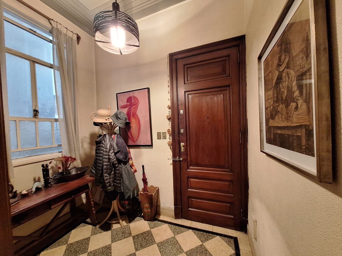 Foto 10 — Venta Semipiso 4 amb balcón Recoleta Depen/Terraza