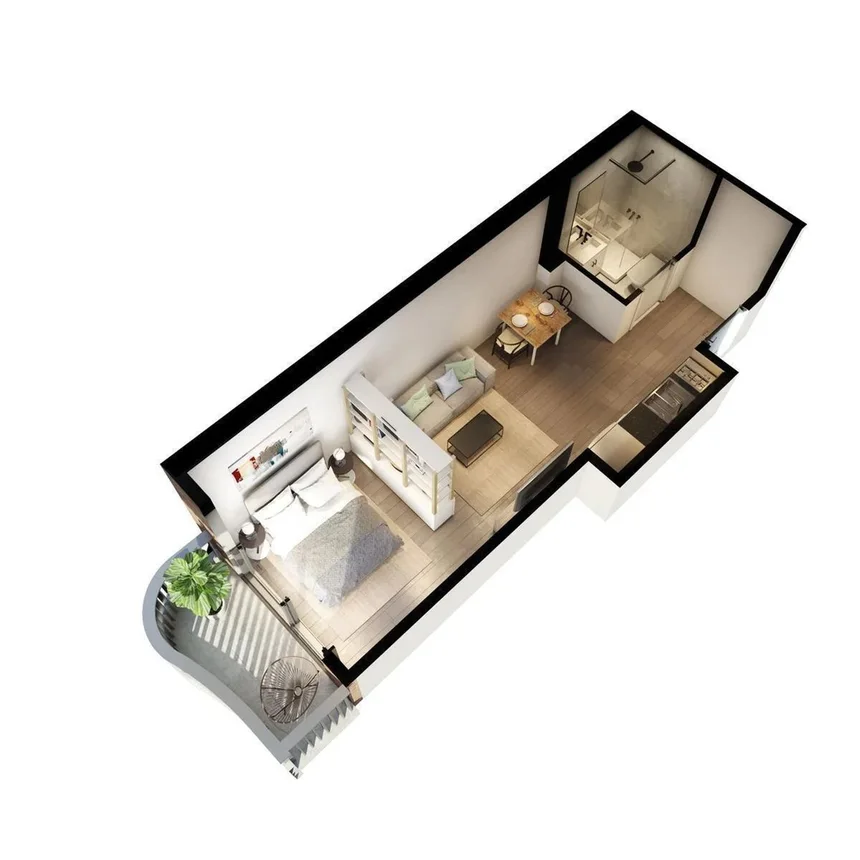 Departamento en venta en Colegiales, foto 3