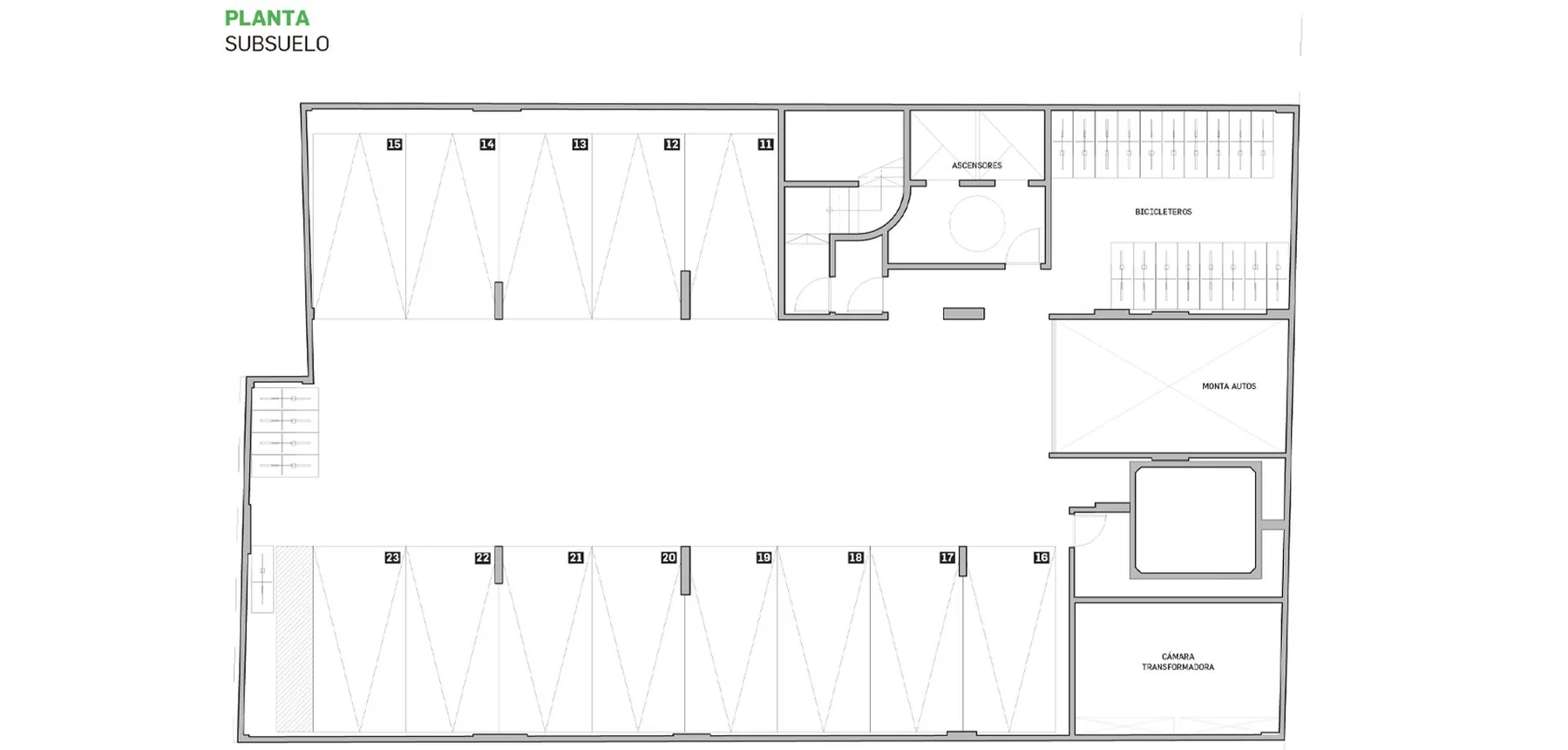 Departamento de 2 ambientes en venta en Núñez, Guayrá 2300, foto 2