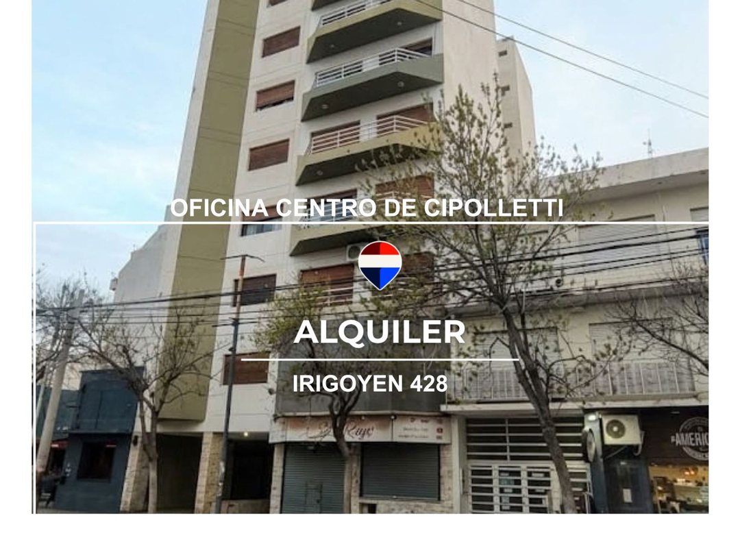 ALQUILER OFICINA CENTRO DE CIPOLLETTI