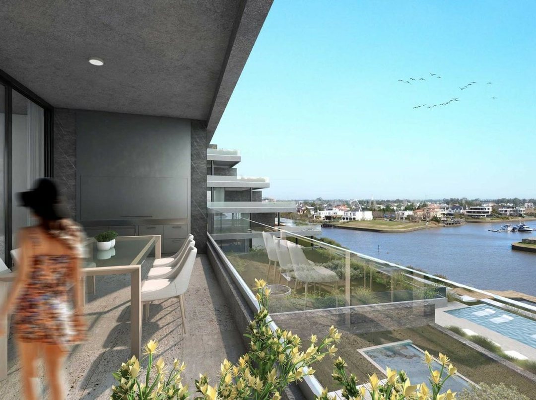 VENTA ACQUA MARINAS, NORDELTA - 4 AMB CON COCHERA