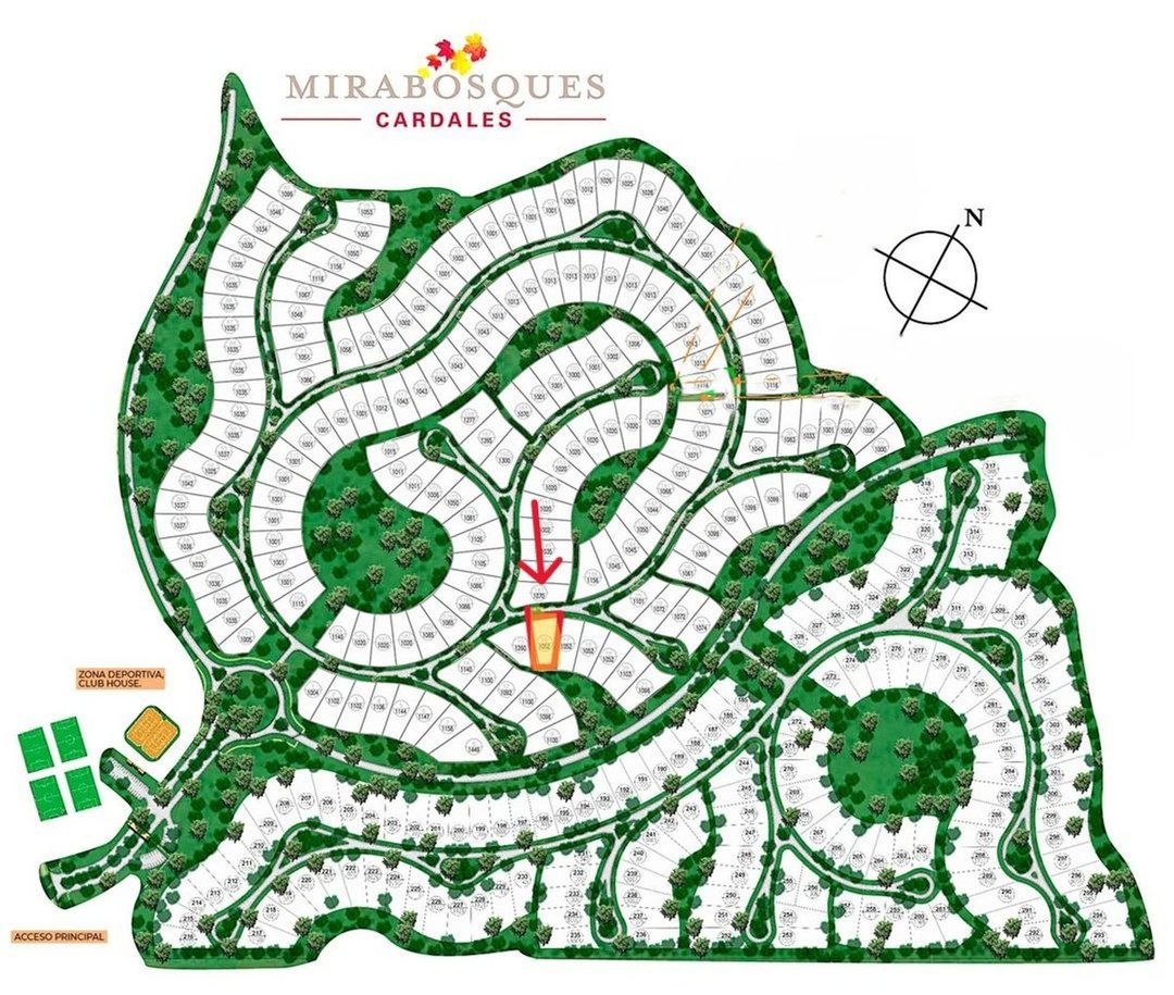 VENTA MIRABOSQUES l Lote 1.052m2 Anticipo + cuotas