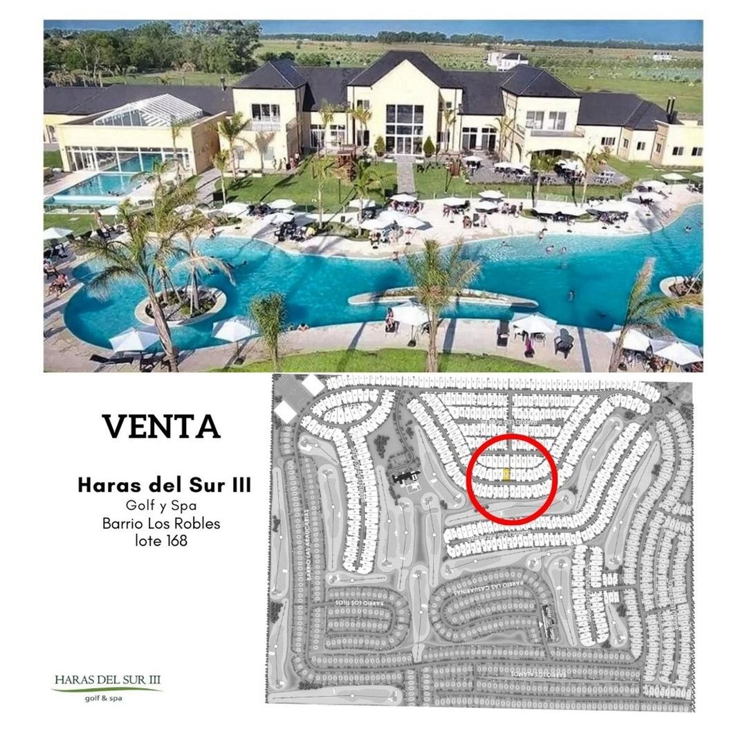 Venta LOTE Haras III los Robles  FINANCIA 12 cuot