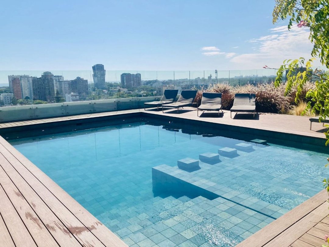 Alq Mono Belgrano amoblado amenities premium luz