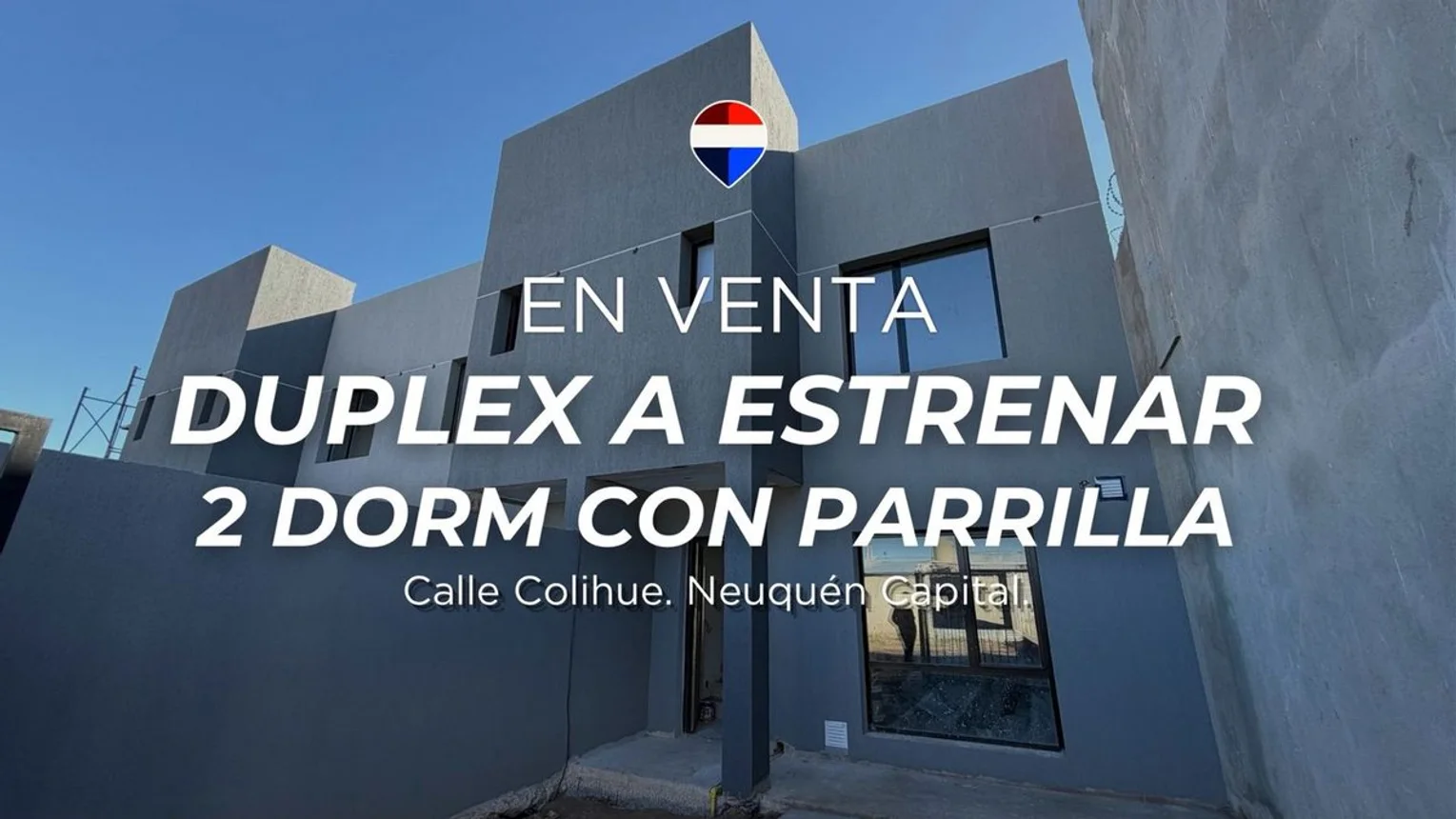 Casa dúplex de 3 ambientes en venta en Neuquén, Paimun y Colihue 0
