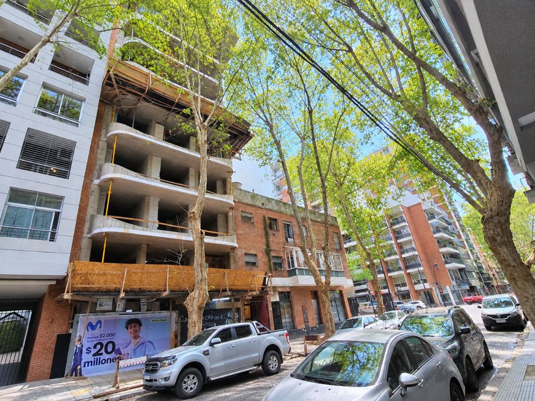 VENTA DEPARTAMENTO BELGRANO BALCÓN  EN CONSTRUCCIO