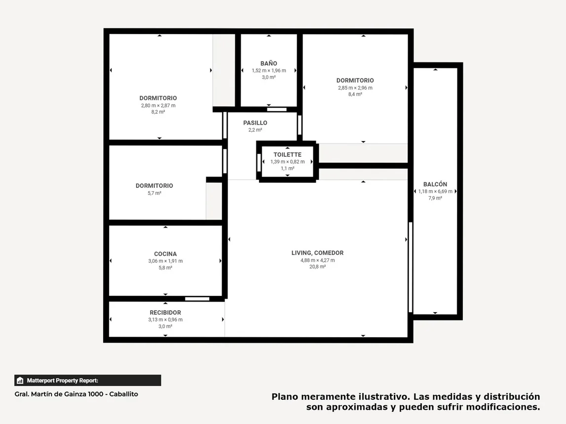 Departamento en venta en Caballito, foto 2